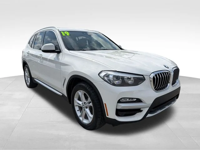2019 BMW X3 sDrive30i's photo