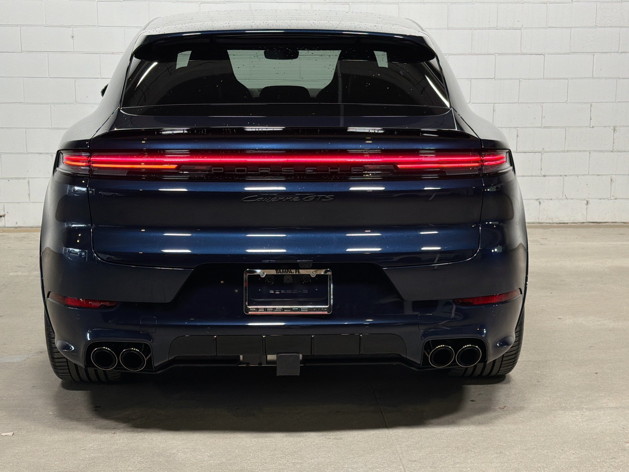 New 2026 Algarve Blue Metallic Porsche GTS image 8