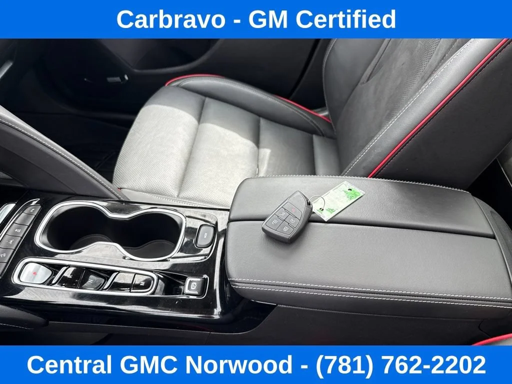 Used 2023 EBONY TWILIGHT METALLIC Buick Essence image 19
