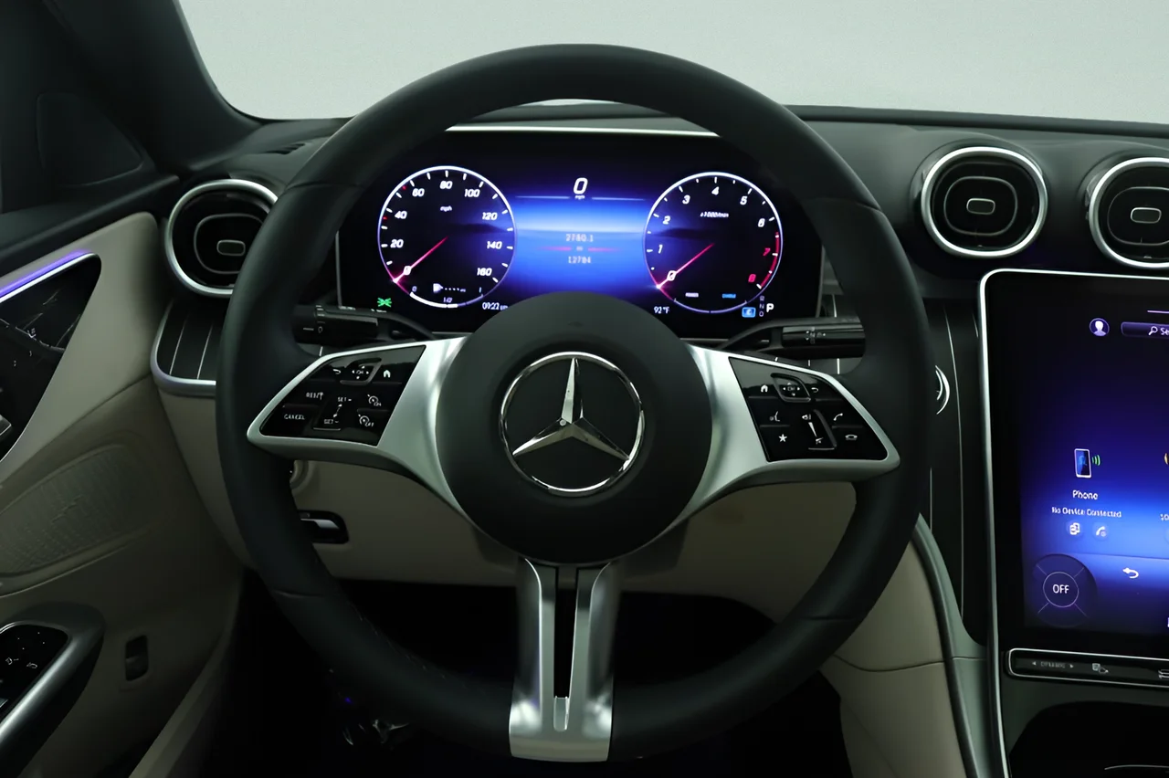 Certified Used 2023 Silver Mercedes-Benz C 300 Premium Line image 8