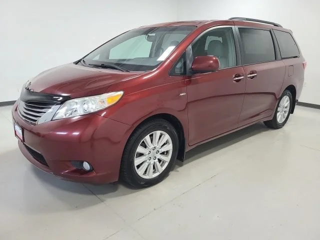 Certified Used 2017 Salsa Red Pearl Toyota XLE image 3