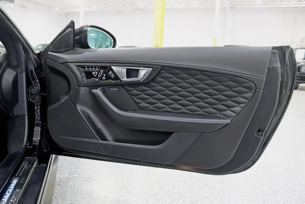 Used 2017 Black Jaguar SVR image 29