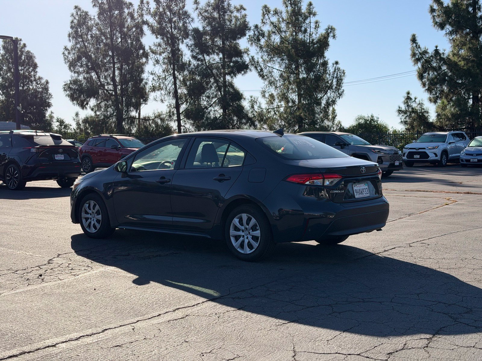 Used 2023 Underground Toyota LE image 3