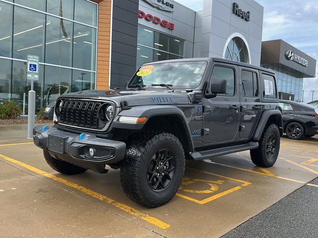 2024 Jeep Wrangler 4xe Willys
