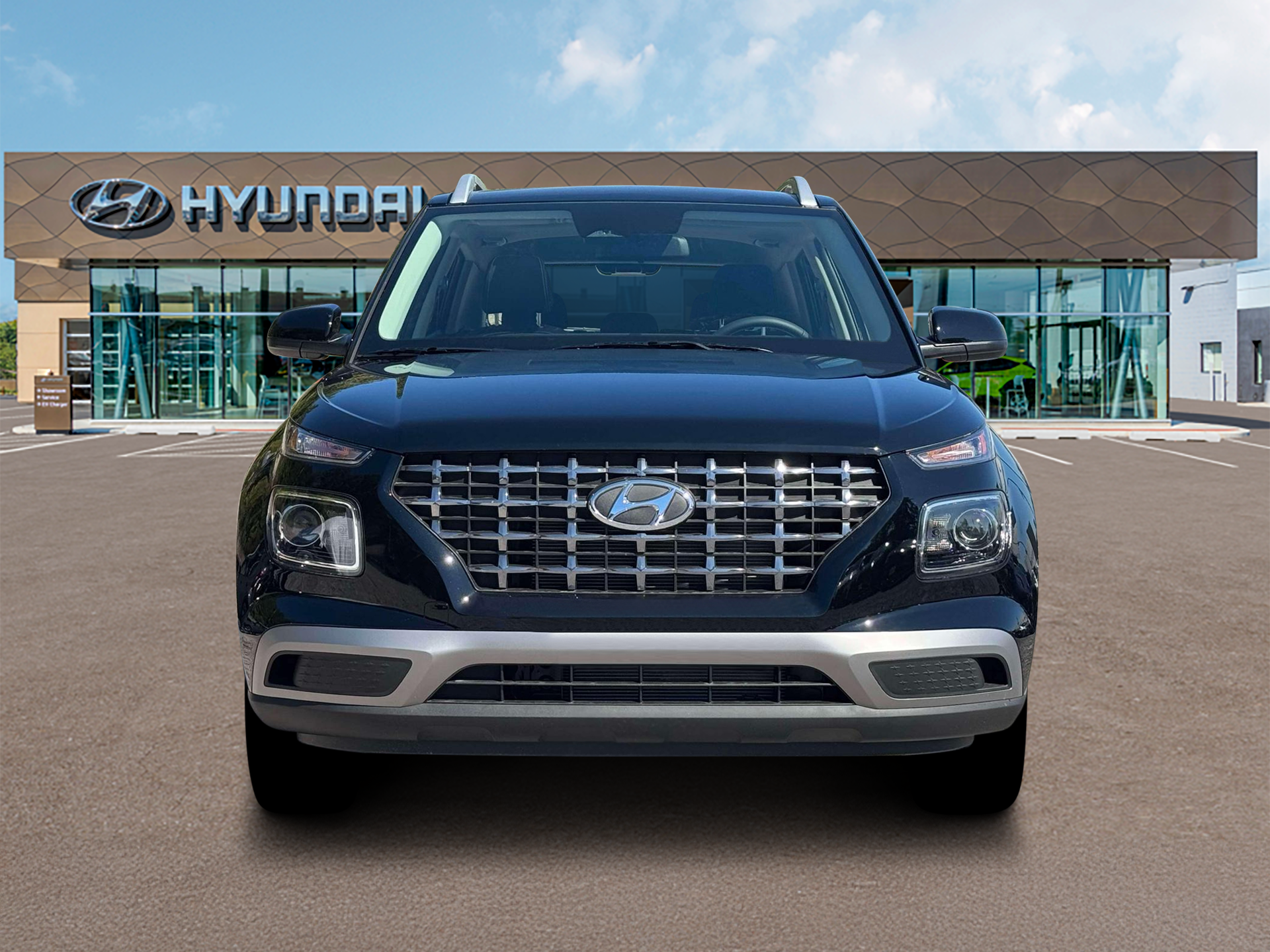 New 2026 Black Hyundai SEL image 12