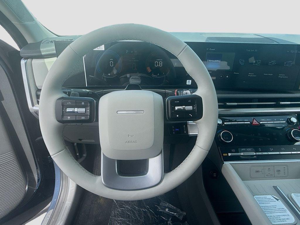 New 2026 Atlantis Blue Hyundai SEL FWD image 8