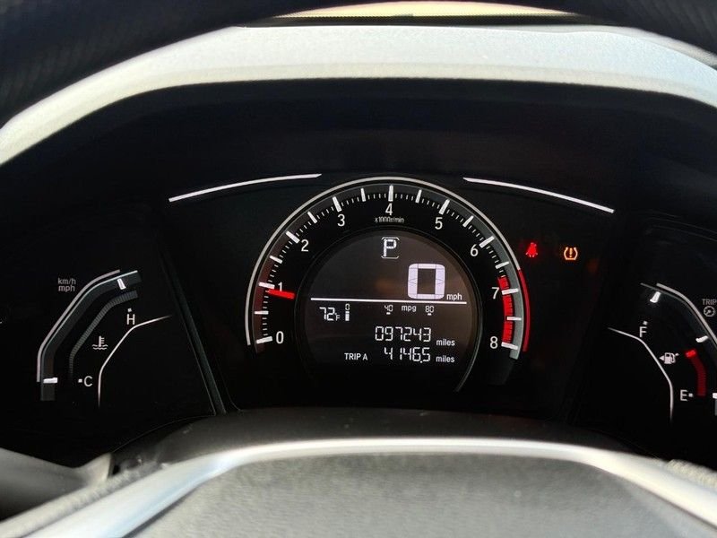 Used 2017 Modern Steel Metallic Honda LX image 22