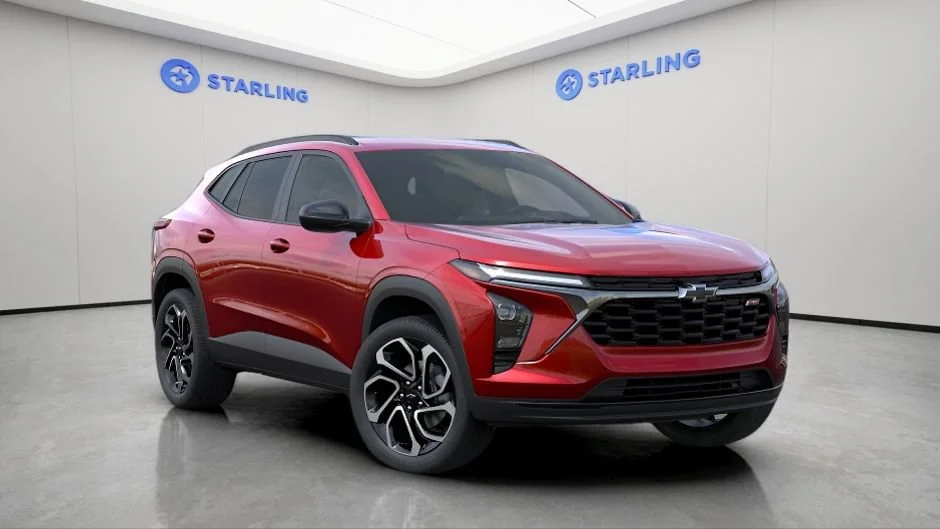 New 2026 Apex Red Chevrolet 2RS image 5