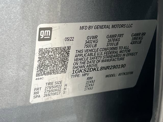 2022 GMC Yukon Denali - Photo 44