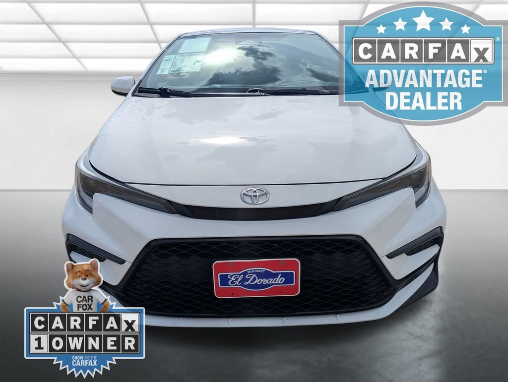 Used 2025 White Toyota SE image 20