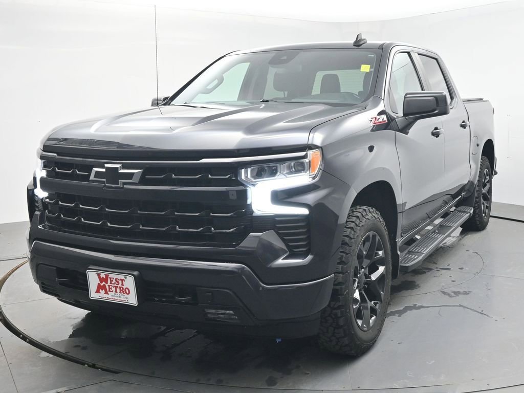 Used 2022 Chevrolet Silverado 1500 RST with VIN 1GCUDEED5NZ595140 for sale in Monticello, Minnesota