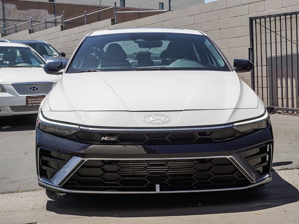 Used 2025 White Hyundai N Line image 2