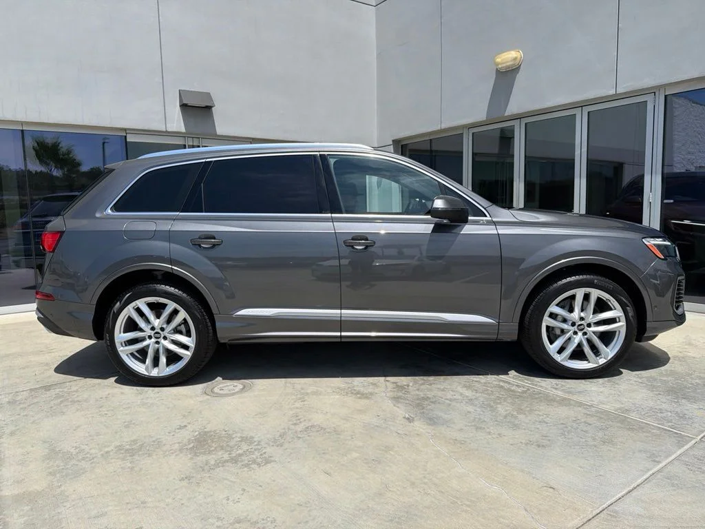 Used 2025 Samurai Gray Metallic Audi 55 Premium Plus image 8