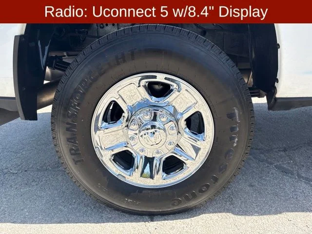 Used 2024 Bright White Clearcoat Ram Tradesman image 8