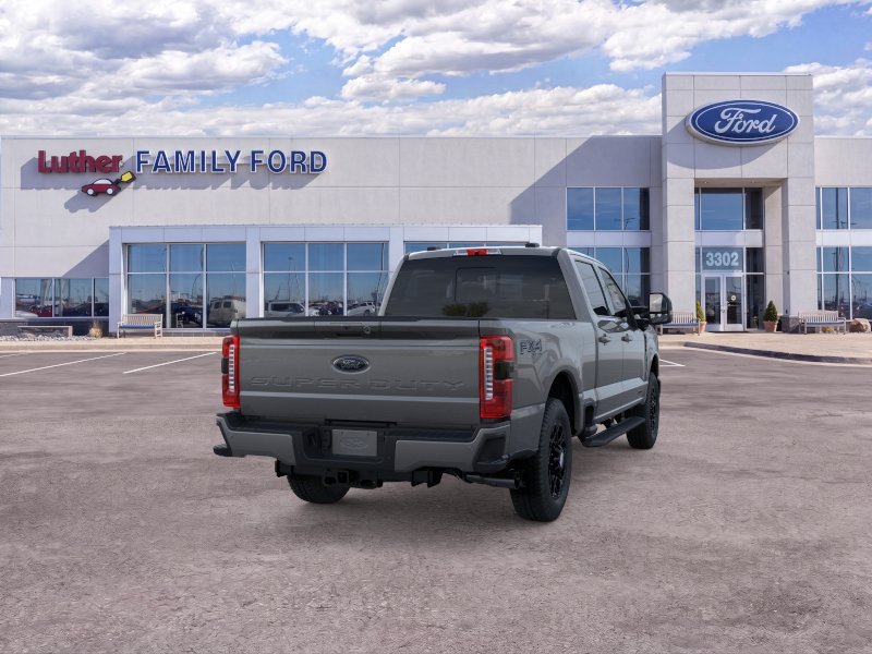 New 2026 Carbonized Gray Metallic Ford LARIAT image 38