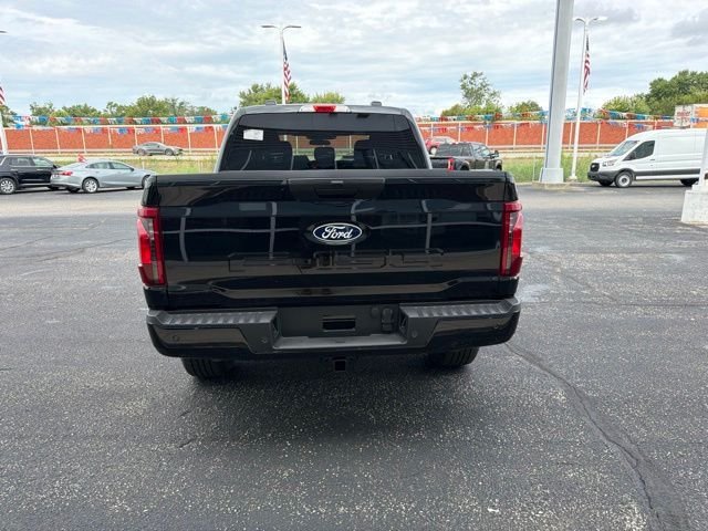 New 2026 Agate Black Metallic Ford STX image 22
