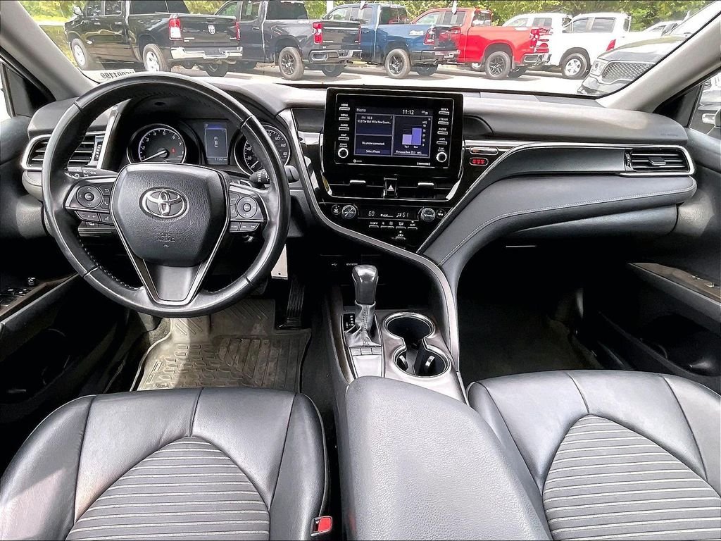 Used 2024 Silver Toyota SE image 20