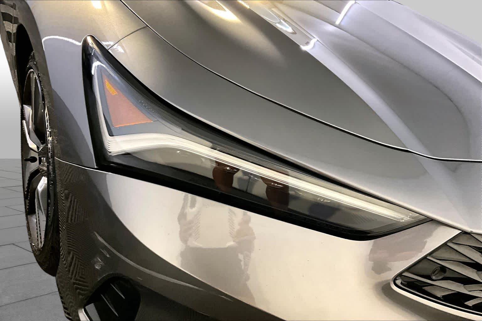 Certified Used 2024 Liquid Carbon Metallic Acura With A-Spec Technology Package image 27