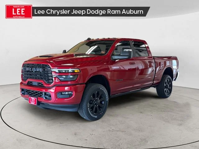 New 2026 Red Ram Laramie image 1