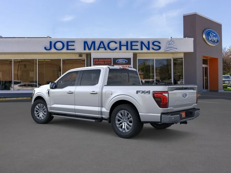 New 2026 Iconic Silver Metallic Ford Lariat® image 5