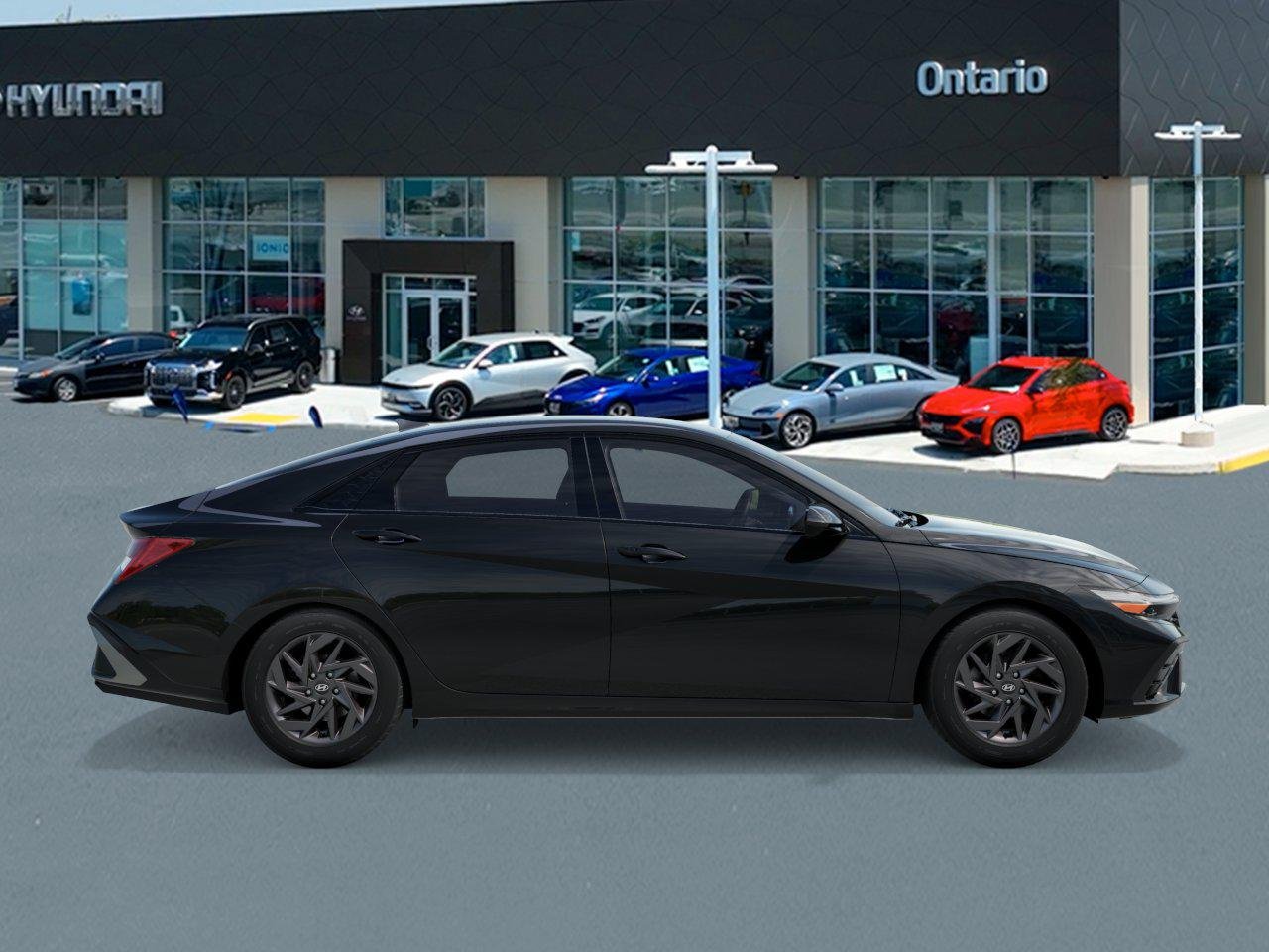 New 2026 Black Hyundai Blue image 7