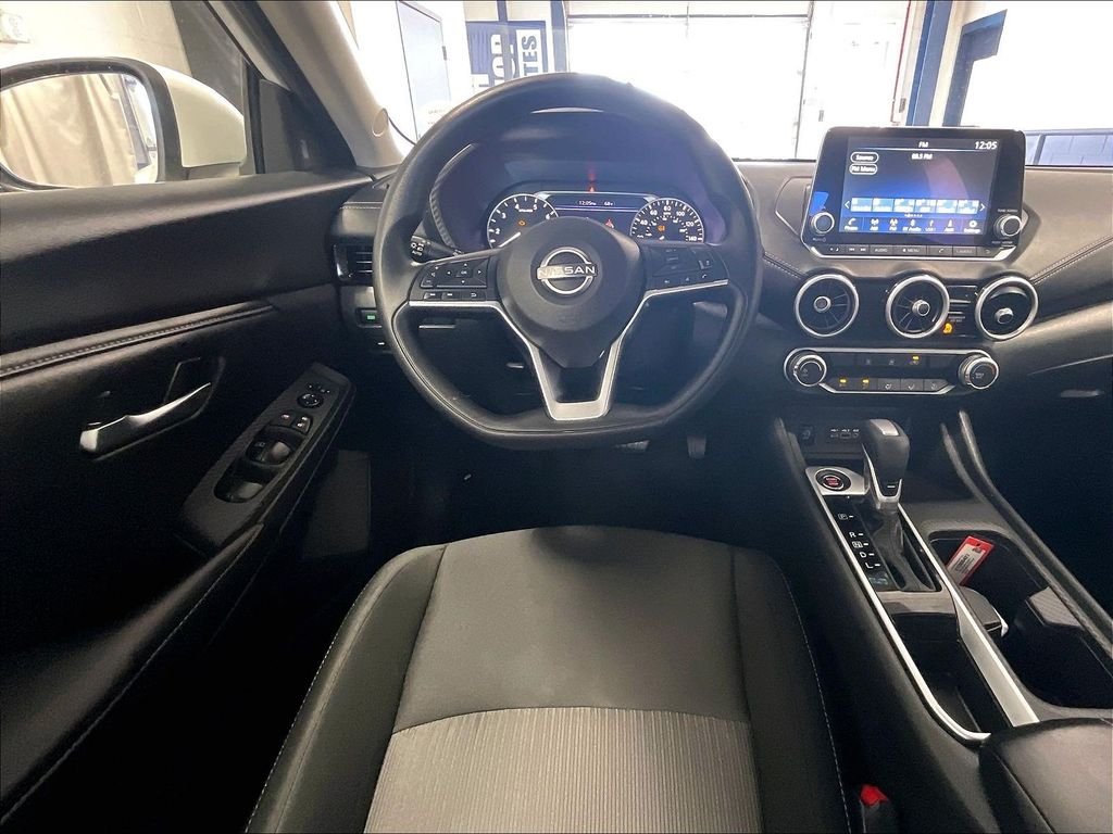 Certified Used 2025 White Nissan SV image 17