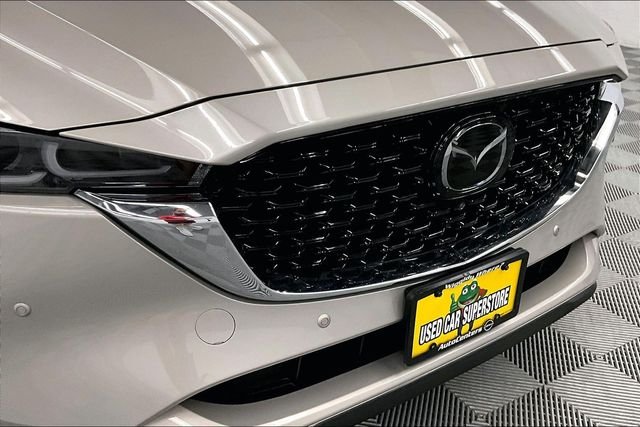 Used 2025 Platinum Quartz Metallic Mazda 2.5 S Premium Plus Package AWD - Sunroof - Htd/Cooled Leather - 19