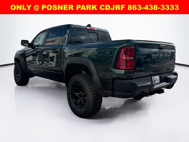 New 2026 Serrano-Green Metallic Exterior Paint RAM RHO image 7