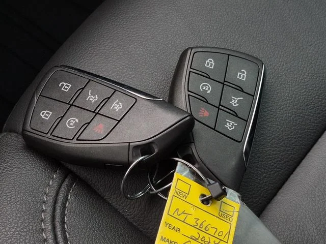 Used 2024 Sterling Gray Metallic Chevrolet LT image 38