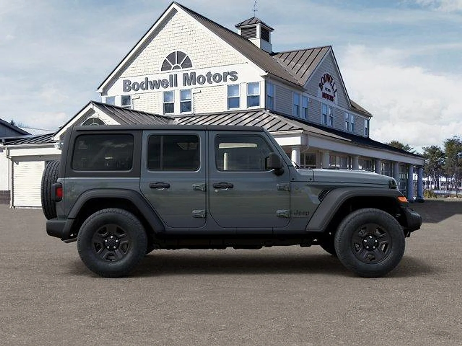 New 2026 Anvil Clear-Coat Exterior Paint Jeep 4-Door Sport image 21