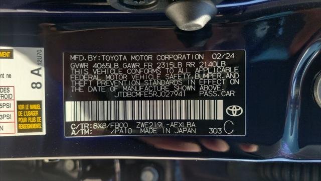 Certified Used 2024 BLUEPRINT Toyota  image 22