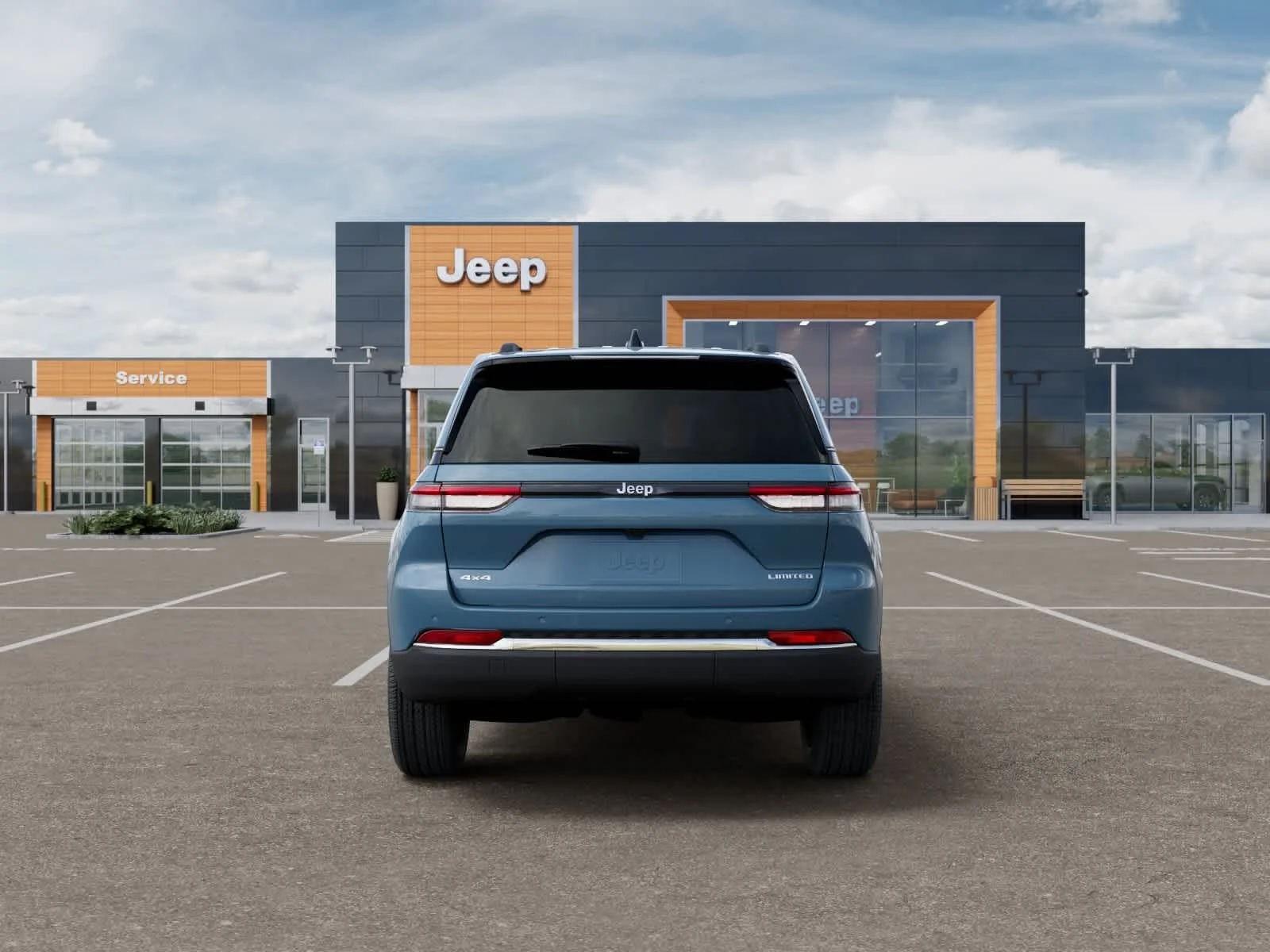 New 2026 Steel Blue Jeep Limited image 7