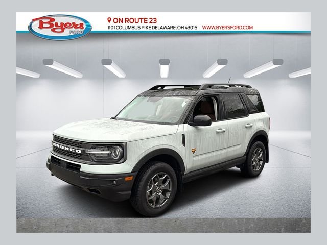 2022 Ford Bronco Sport