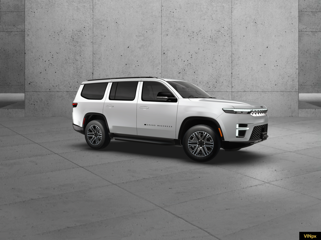 New 2026 Bright White Clear-Coat Exterior Paint Jeep  image 9