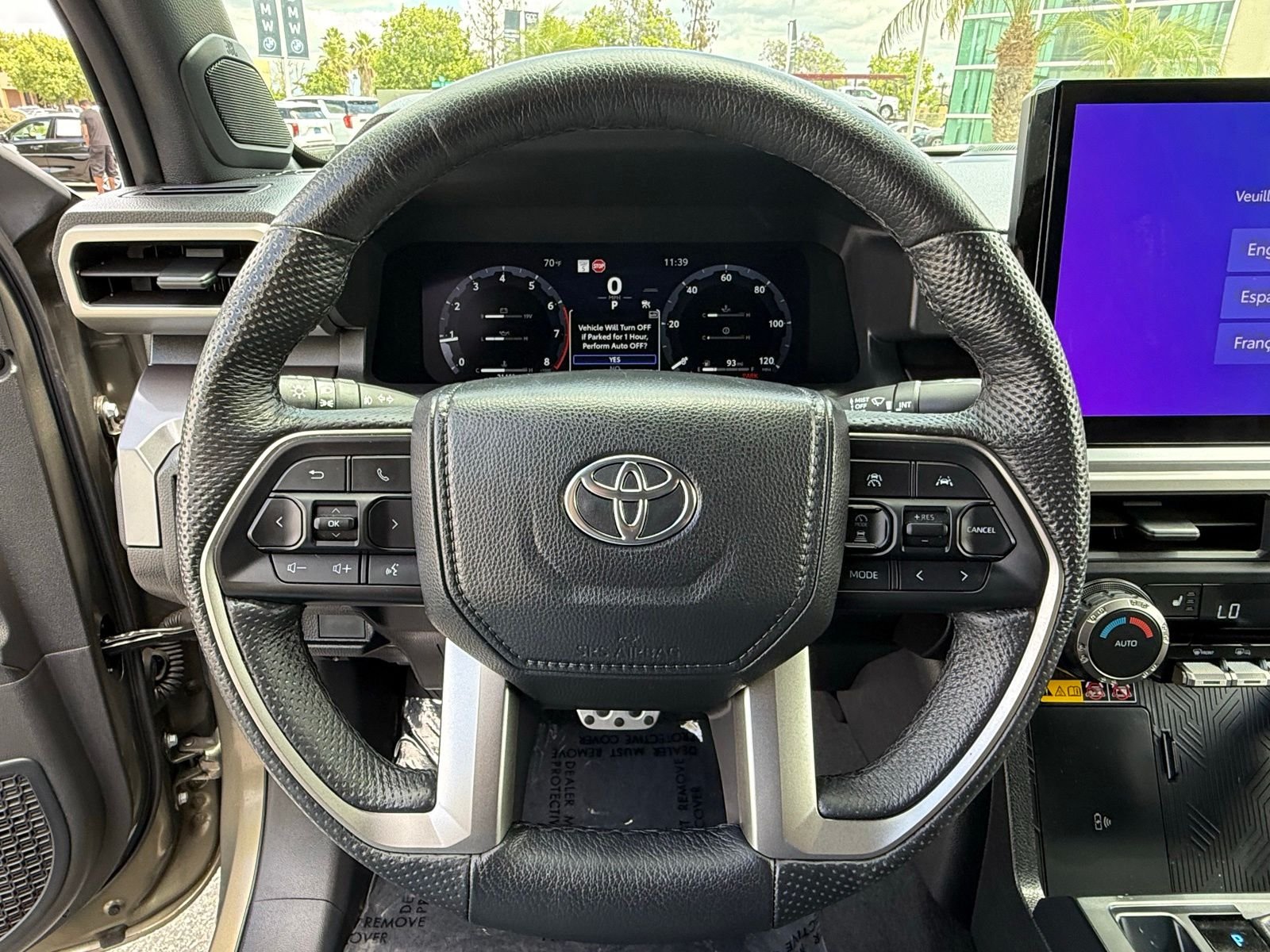 Used 2024 Brown Toyota TRD Sport image 22