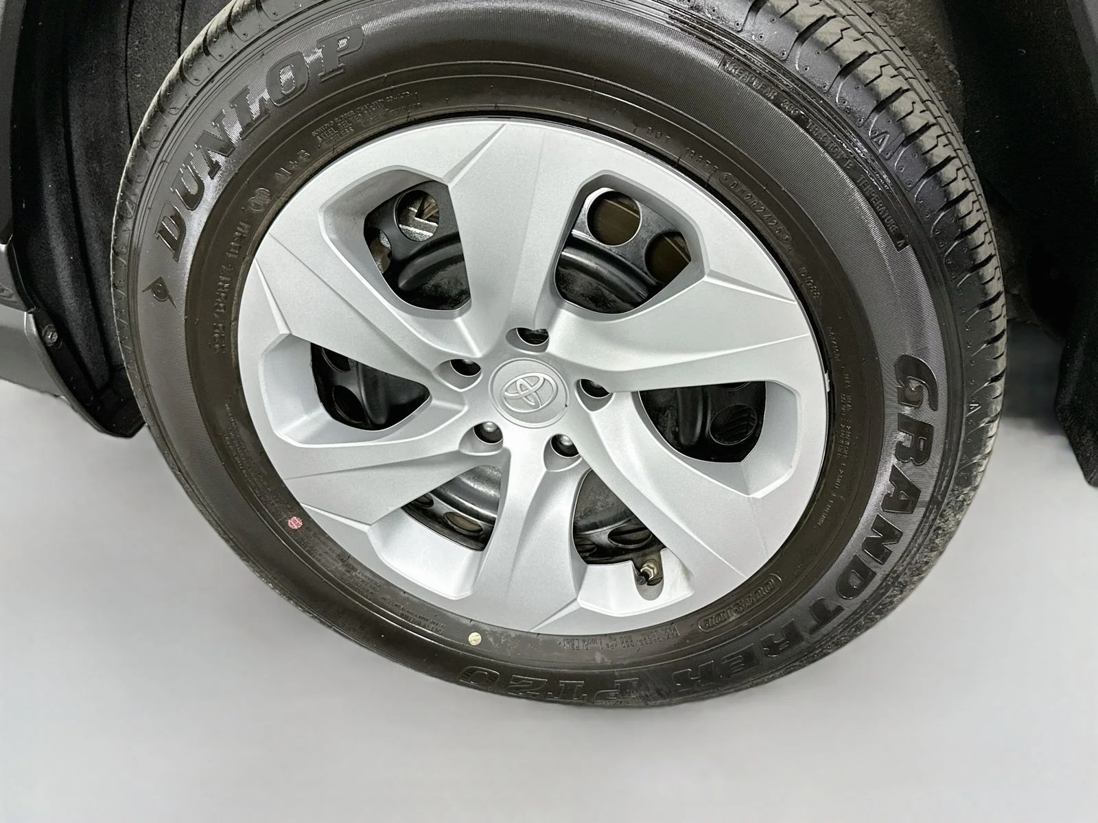 Certified Used 2025 Gray Toyota LE image 30