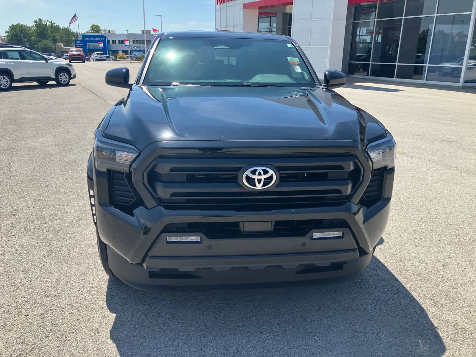 Certified Used 2024 Black Toyota SR5 image 2