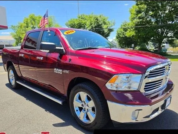 Used 2018 Red Ram Big Horn image 1