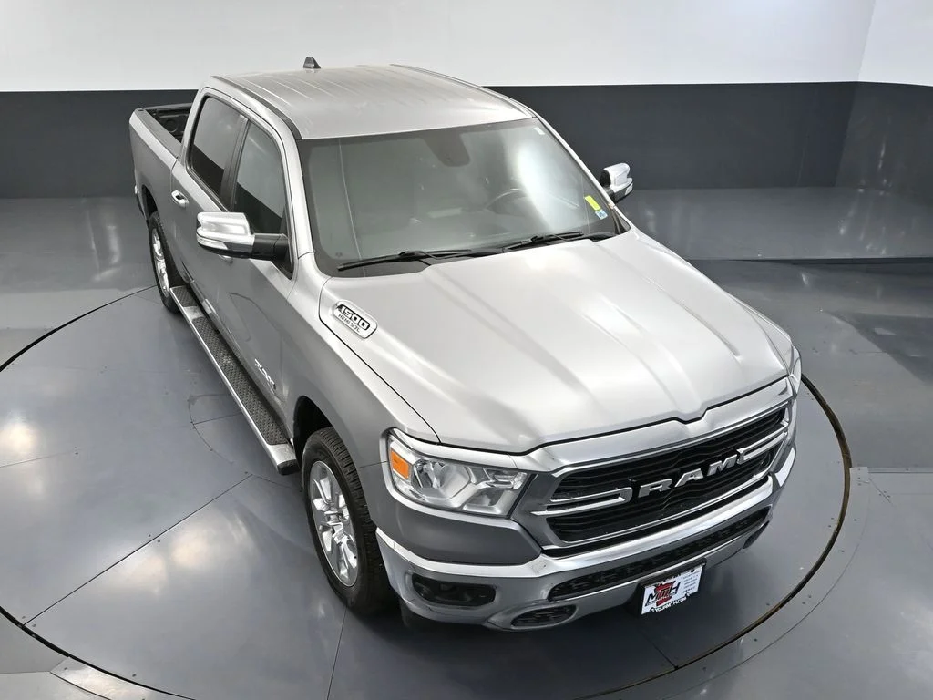 Used 2021 Silver Ram Big Horn/Lone Star image 60