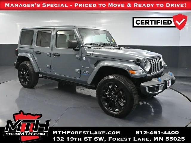 2024 Jeep Wrangler Sahara 4xe