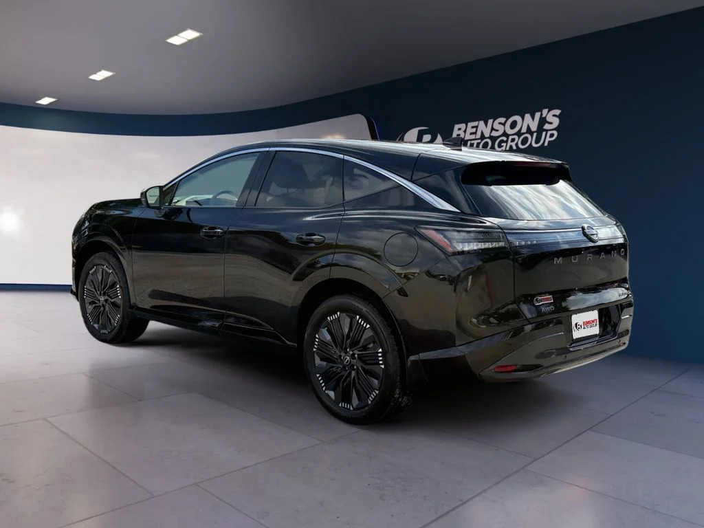 New 2026 Black Nissan Platinum image 3