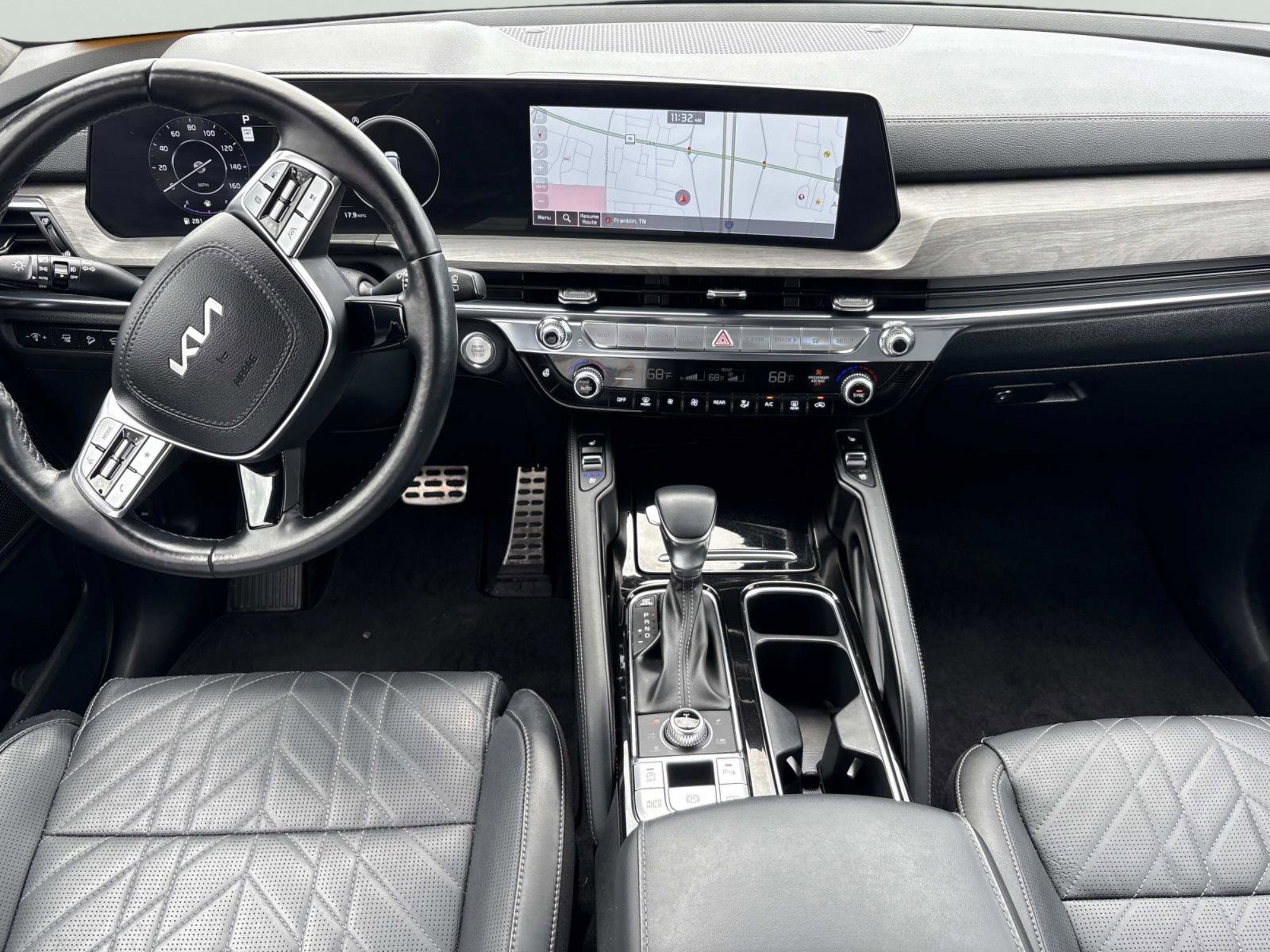 Used 2024 Glacial White Pearl Kia SX-Prestige X-Pro image 13