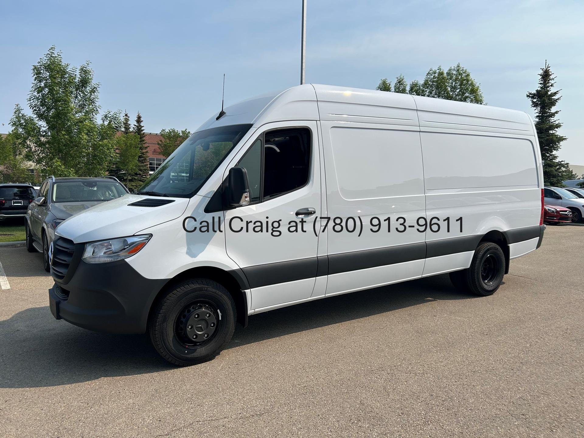 New 2025 Mercedes-Benz Sprinter Cargo Van 3500XD High Roof I4 HO