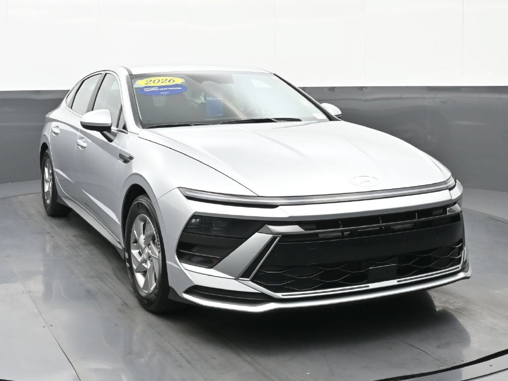 Certified Used 2026 Silver Hyundai SE image 9