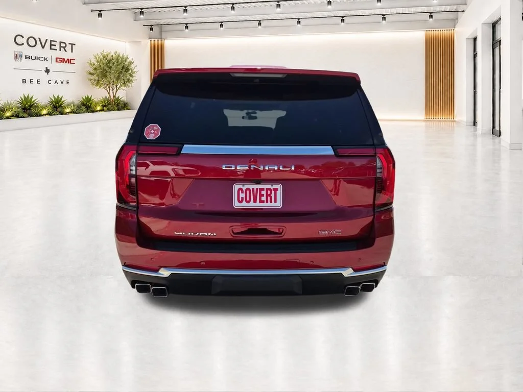New 2026 Volcanic Red Tintcoat GMC Denali image 10