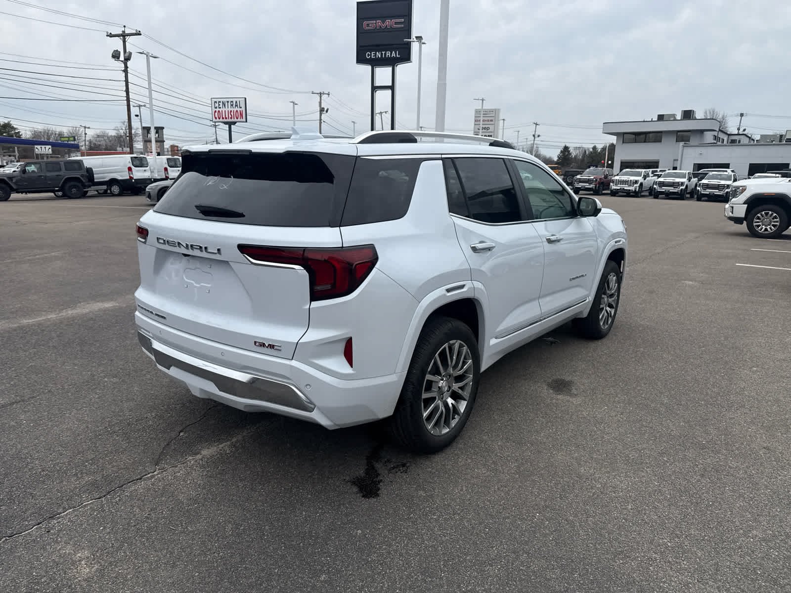 New 2026 Glacier White Tricoat GMC Denali image 5
