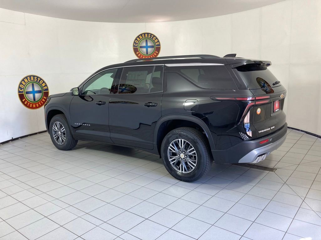 New 2026 Mosaic Black Metallic Chevrolet LT image 12