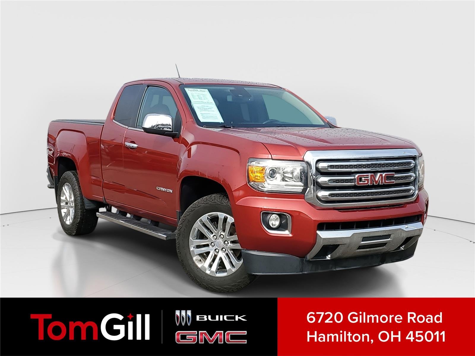2016 GMC Canyon SLT