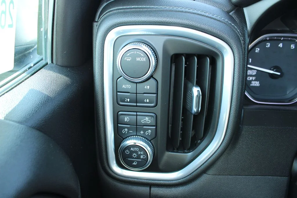 Used 2021 Summit White GMC SLT image 43