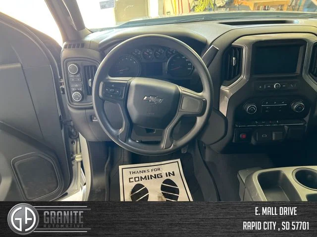 Used 2020 Silver Chevrolet Custom Trail Boss image 22